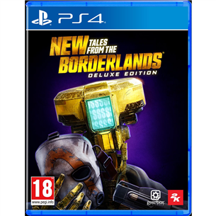 New Tales from the Borderlands: Deluxe Edition, PlayStation 4 - Игра 5026555433242