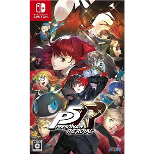 Persona 5 Royal, Nintendo Switch - Game 5055277047895