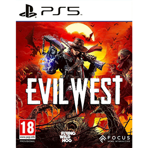 Evil West, Playstation 4 - Mäng eeltellimisel 3512899958296