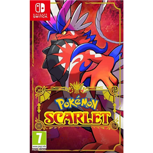 Pokémon Scarlet, Nintendo Switch - Game 045496510794
