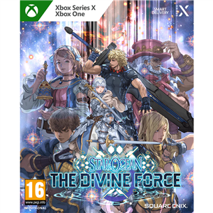 Star Ocean The Divine Force, Xbox One / Series X - Mäng