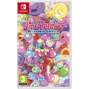 Slime Rancher Plortable Edition, Nintendo Switch - Mäng 5060760888237