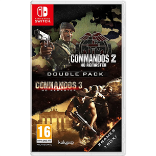 Commandos 2 + 3 HD Remastered, Nintendo Switch - Mäng 4260458363300