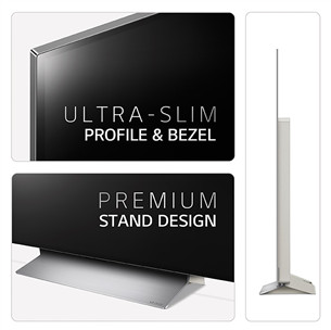 LG OLED evo C2, Ultra HD, 55'', OLED, gray/white - TV