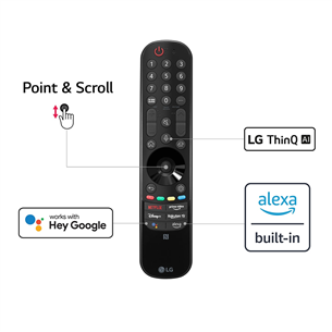 LG OLED evo C2, Ultra HD, 55'', OLED, gray/white - TV