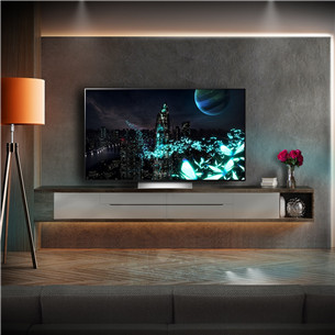 LG OLED evo C2, Ultra HD, 55'', OLED, gray/white - TV