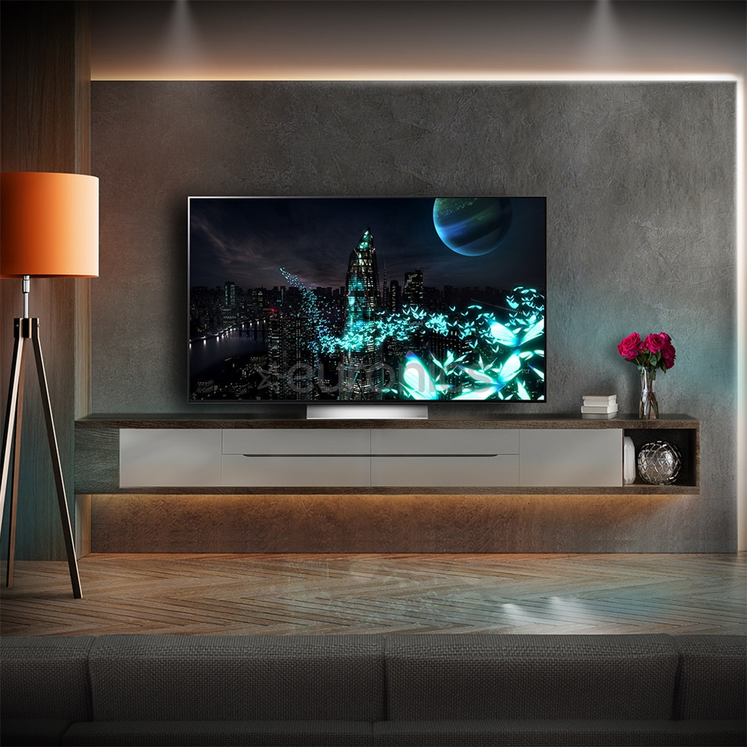 LG OLED evo C2, Ultra HD, 55'', OLED, gray/white - TV