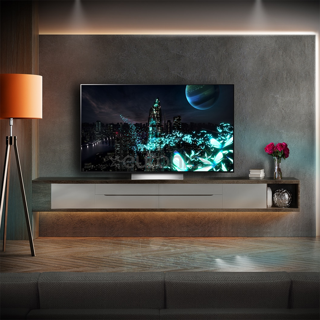 LG OLED evo C2, Ultra HD, 55'', OLED, gray/white - TV