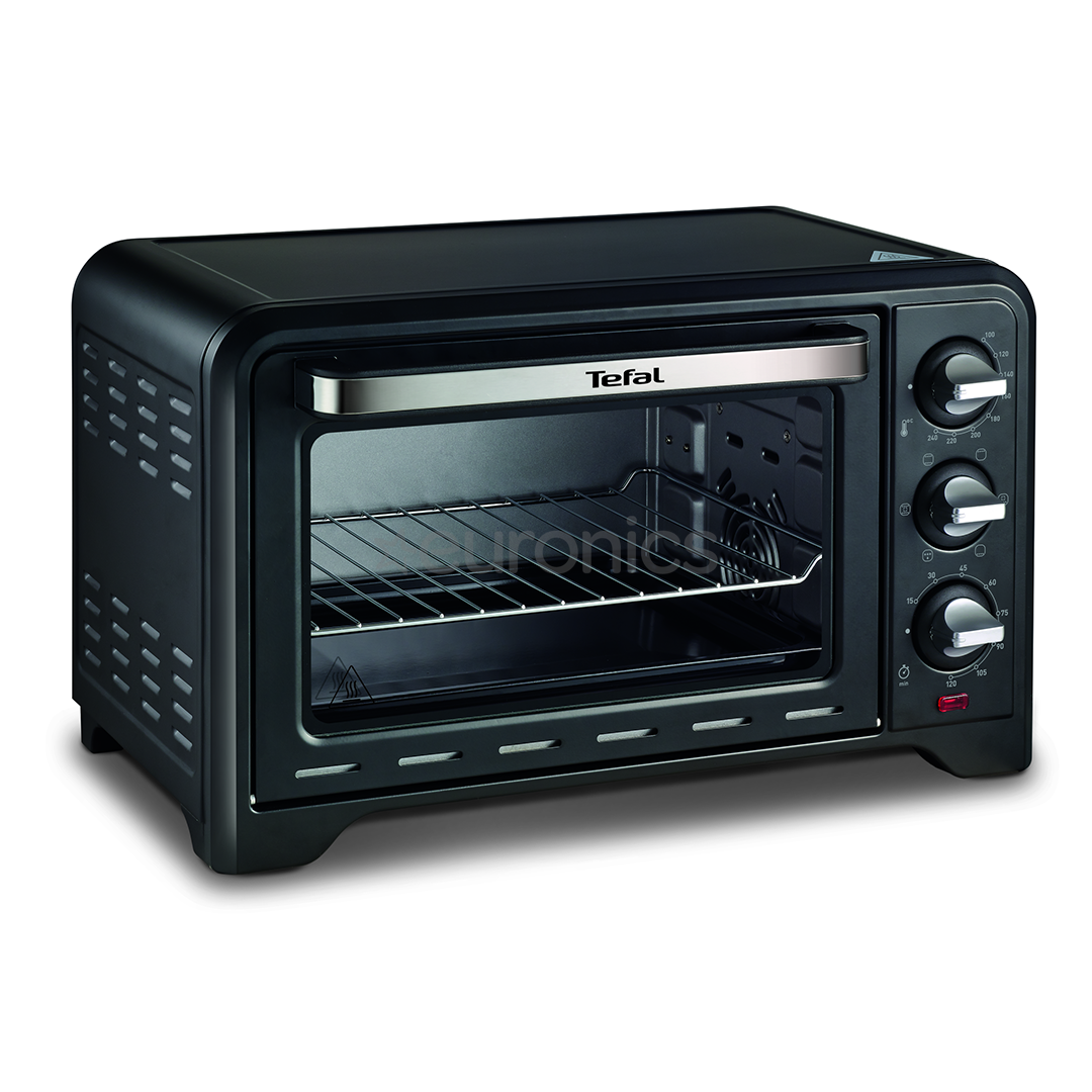 Tefal Optimo 19 L 1380 W black Mini Oven OF444834 Euronics