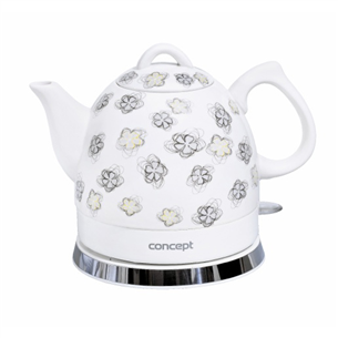 Concept, 1 L, white - Kettle RK-0010