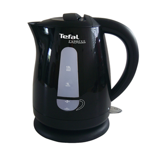 Tefal, 1,5 л, черный - Чайник KO2998