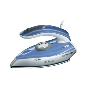 Severin, 1000 W, grey/lilac  - Travel iron BA3234