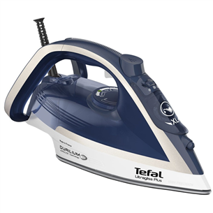 Tefal Ultragliss Plus, 2800 Вт, синий/серебристый - Паровой утюг FV6812