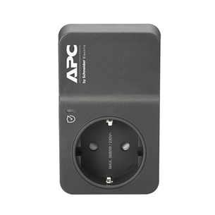 APC SurgeArrest, 1 outlet - Power surge protection