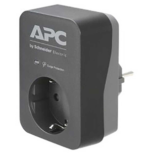 APC Essential SurgeArrest, 1 гнездо - Сетевой фильтр PME1WB-GR