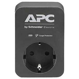 APC Essential SurgeArrest, 1 outlet - Power surge protection