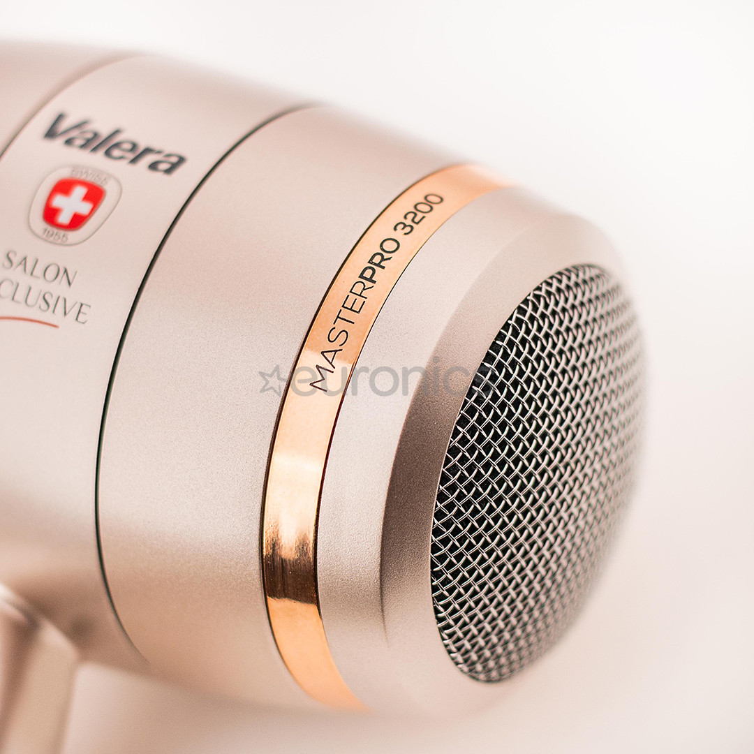 Valera Master Pro 3200, 2400 Вт, золотистый - Фен