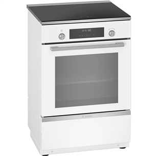 Bosch, 63 L, white - Freestanding Induction Cooker HLT79Y321U