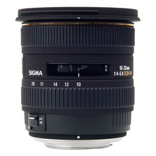 Objektiiv 10-20mm F4-5.6 EX DC HSM Nikonile, Sigma