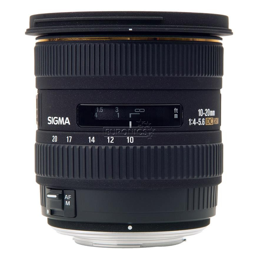 Objektiiv 10-20mm F4-5.6 EX DC HSM Nikonile, Sigma