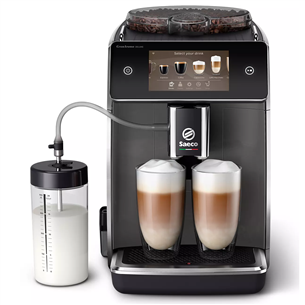 Saeco GranAroma Deluxe, must - Espressomasin SM6680/00