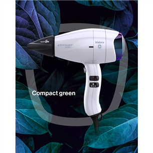 Valera Epower 2010, 1600 W, white - Hair dryer