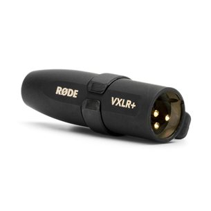 RODE VXLR+, 3.5 mm to XLR, черный - Переходник