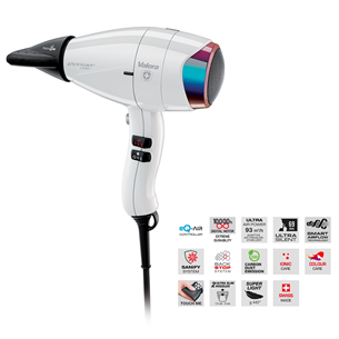 Valera Epower 2010, 1600 W, white - Hair dryer