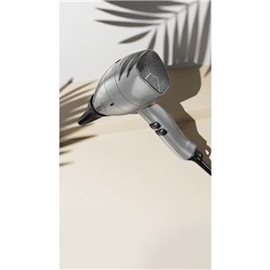 Valera Swiss Nano 9600, 2100 W, grey - Hair dryer