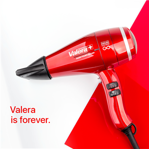 Valera Swiss Power4ever, 2400 Вт, красный - Фен