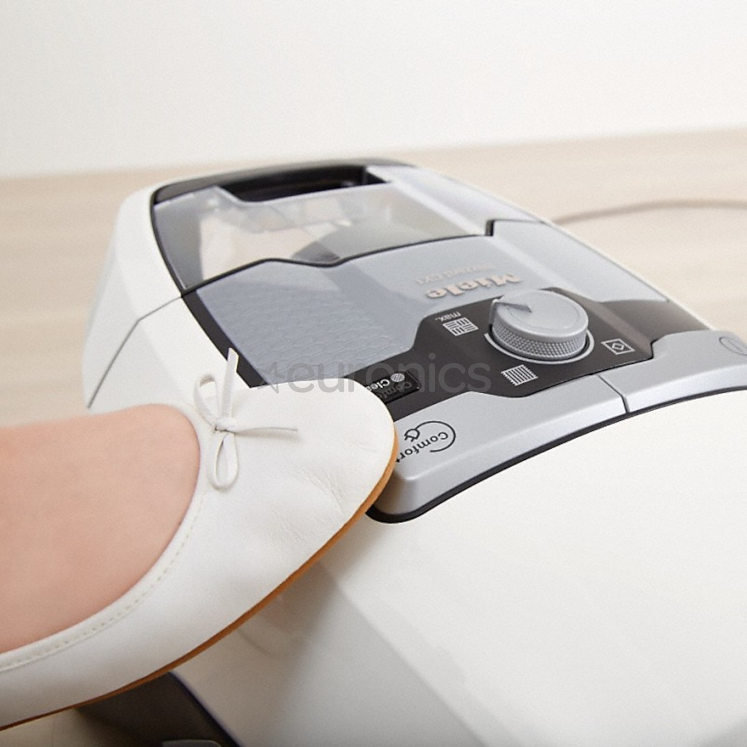 Miele Blizzard CX1 Flex, 890 W, tolmukotita, valge - Tolmuimeja