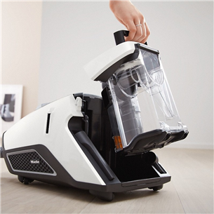 Miele Blizzard CX1 Flex, 890 W, bagless, white - Vacuum cleaner