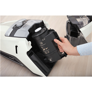 Miele Blizzard CX1 Flex, 890 W, bagless, white - Vacuum cleaner