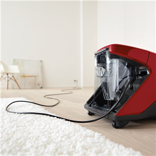Miele Blizzard CX1 Cat & Dog, 890 W, bagless, red - Vacuum cleaner