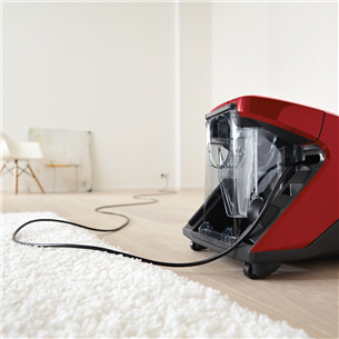 Miele Blizzard CX1 Cat & Dog, 890 W, tolmukotita, punane - Tolmuimeja