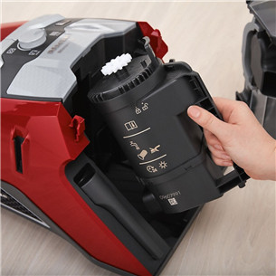 Miele Blizzard CX1 Cat & Dog, 890 W, bagless, red - Vacuum cleaner