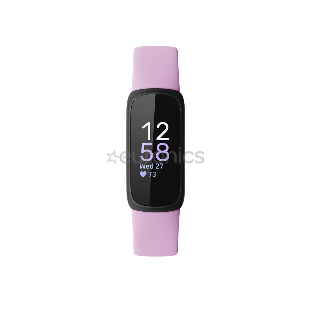 Fitbit Inspire 3, black/lilac - Activity tracker