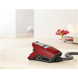 Miele Blizzard CX1, 890 W, bagless, red - Vacuum cleaner