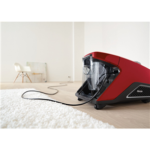 Miele Blizzard CX1, 890 W, tolmukotita, punane - Tolmuimeja