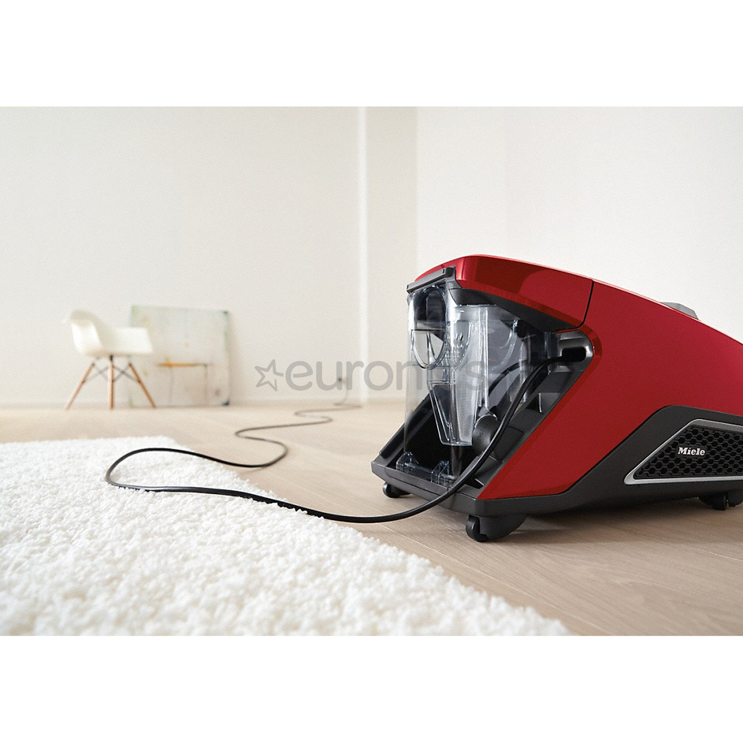 Miele Blizzard CX1, 890 Вт, без мешка, красный - Пылесос