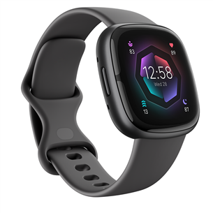 Fitbit Sense 2, черный - Смарт-часы FB521BKGB