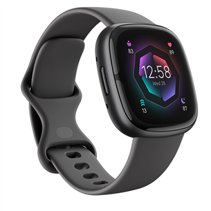 Fitbit Sense 2, must - Nutikell