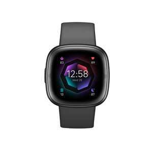 Fitbit Sense 2, черный - Смарт-часы