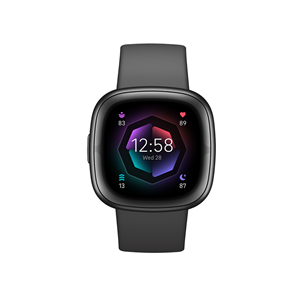 Fitbit Sense 2, must - Nutikell