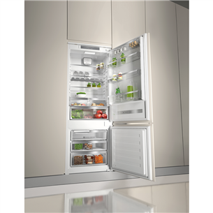 Whirlpool, 400 L, height 194 cm - Built-in Refrigerator