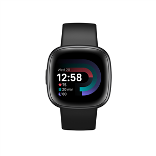 Fitbit Versa 4, black - Smart watch