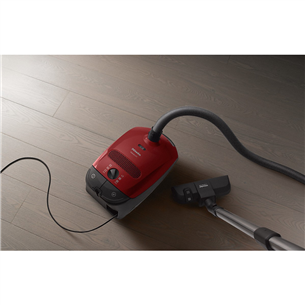 Miele Classic C1 Powerline, 800 W, red - Vacuum cleaner