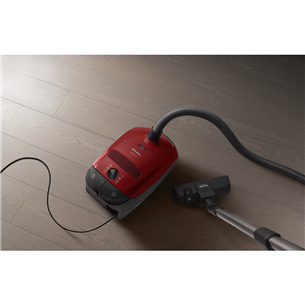 Miele Classic C1 Powerline, 800 W, punane - Tolmuimeja