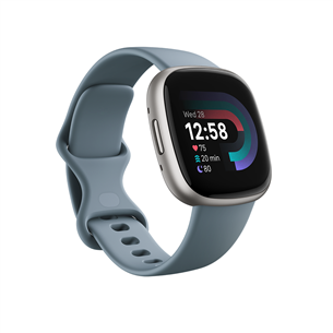 Fitbit Versa 4, blue - Smart watch FB523SRAG