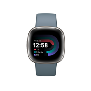 Fitbit Versa 4, голубой - Смарт-часы